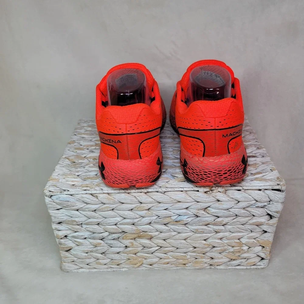 Under Armour Hovr Machina Running Shoes Men 7 Women 8.5 Orange Gym Training